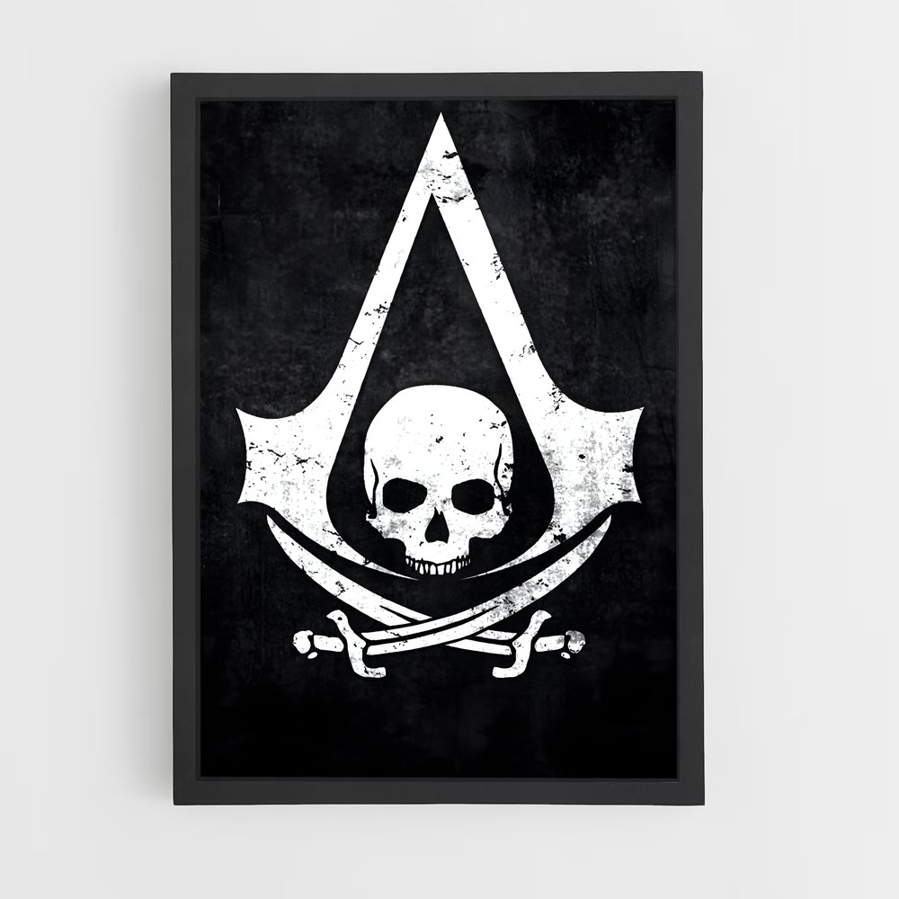 Poster creed Assassins – affiche Assassin's Creed (vue 2)